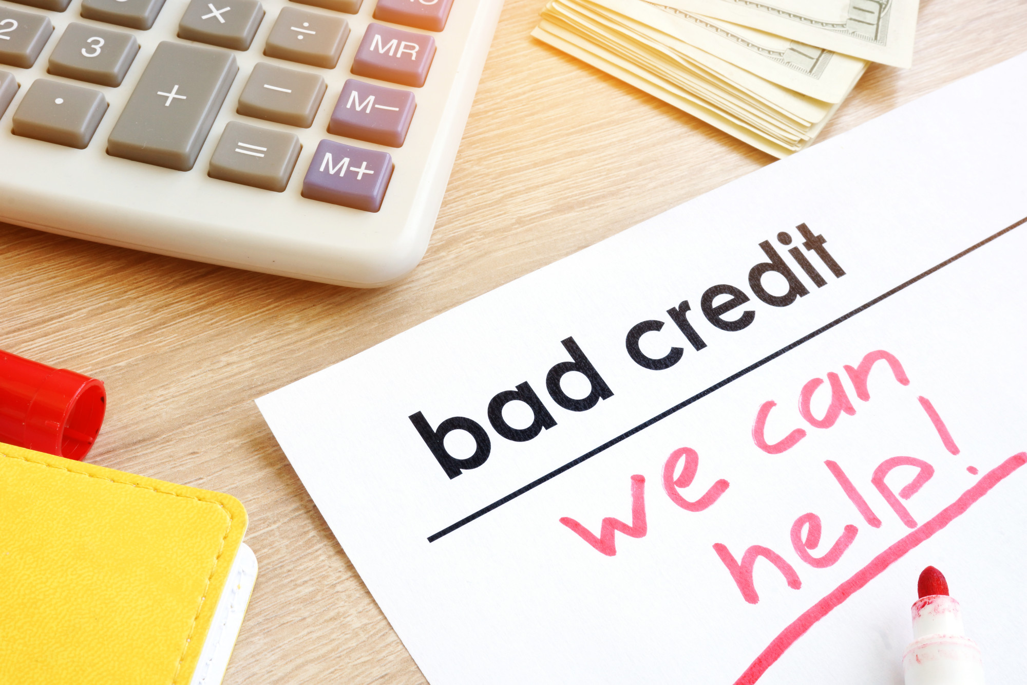 can you get hp with bad credit