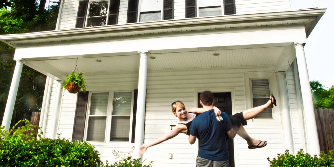 "House Buying Guide for Millennials" 