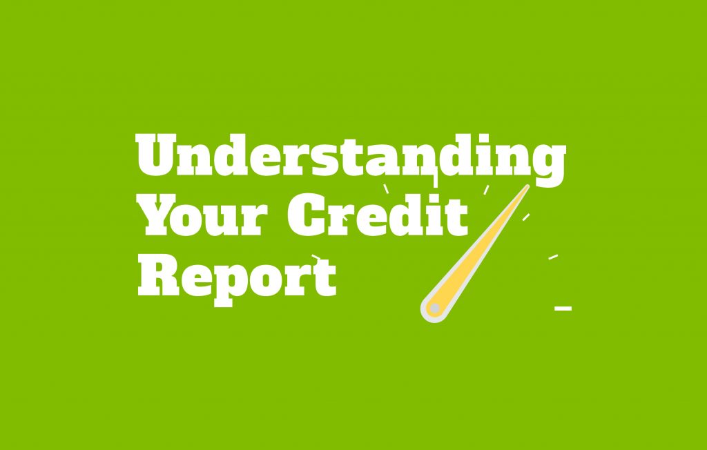 "Understanding Your Credit Report" 