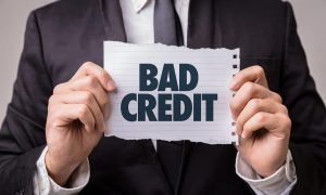 bad credit monthly payment